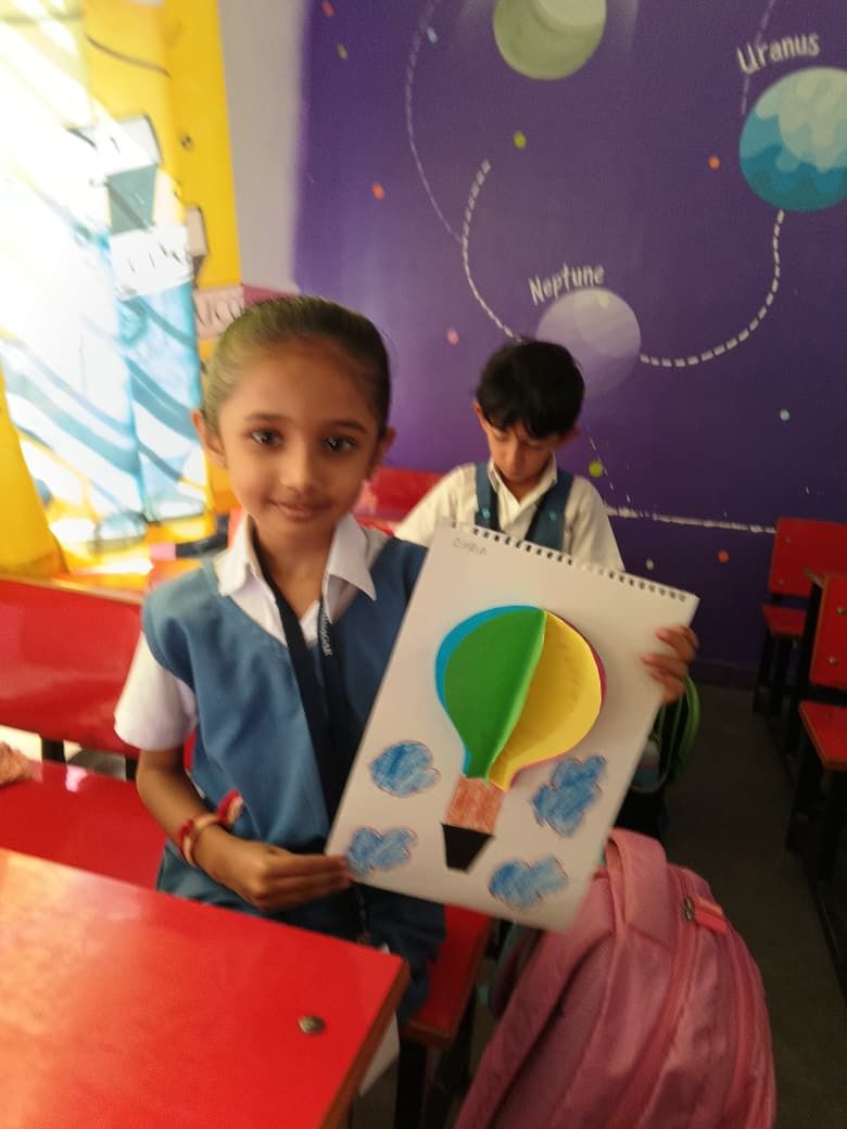 Hot Air Balloon Making Activity